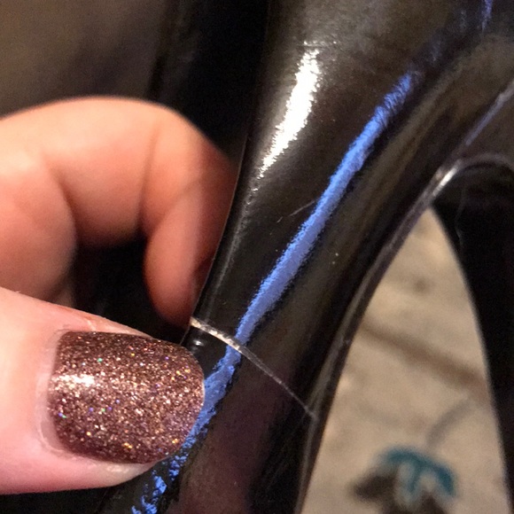 Like New-  Jessica Simpson brown stilettos - Picture 10 of 10